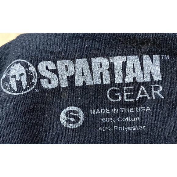 Spartan gear v-neck tell me I can't t-shirt size small - Picture 3 of 3
